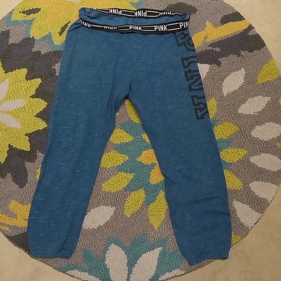 Victoria's Secret Pants - Victoria's secret pink capris